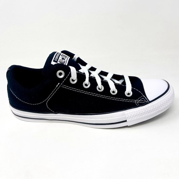 Converse Other - Converse Chuck Taylor All Star High Street Ox Black White Mens A01718F
